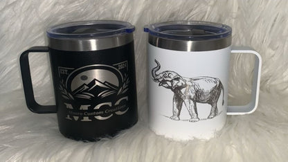 Personalized Stainless Steel Cups